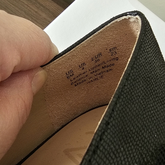 Brand New in box 27 Edit Harlie flats - Picture 2 of 4